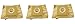 Bissell Zing 22Q3 Vacuum Cleaner Bag 203-7500 - 3 Bags