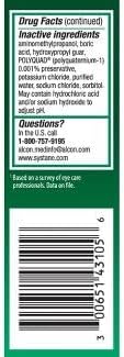 Systane Ultra Lubricant Eye Drops, 0.3 Fl Oz, 3 count