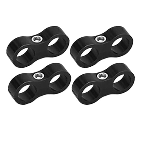 Support de durite AN12 pour éliminer les vibrations du tuyau de carburant