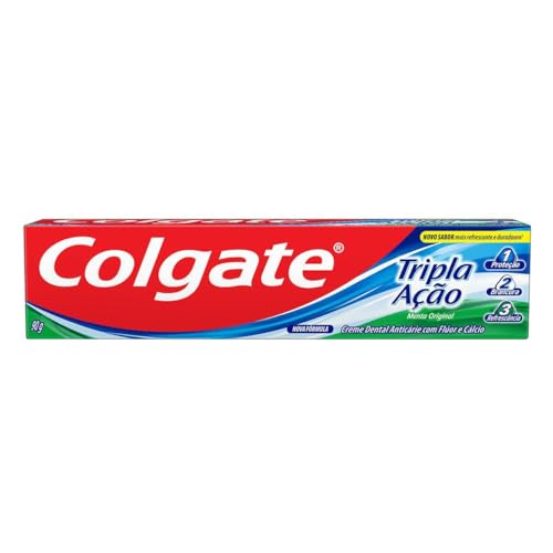 Colgate Creme Dental Tripla Ação Menta Original 90g