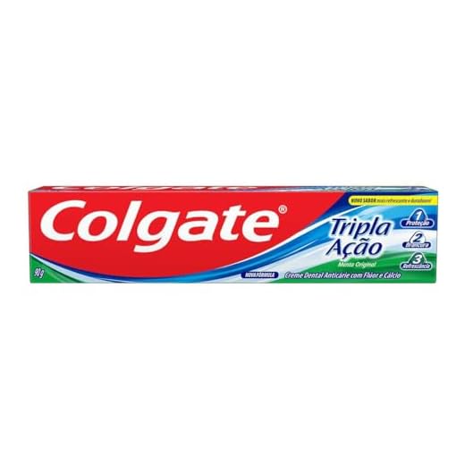 Colgate Tripla Ação Menta Original - Creme Dental, 90G