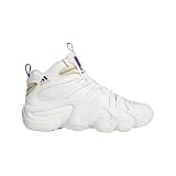 adidas Mens Crazy 8 Basketball Sneakers Shoes - White - Size 12.5 M