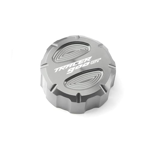 Bouchon de liquide de frein CNC en alu pour Tracer 900 GT et MT-09