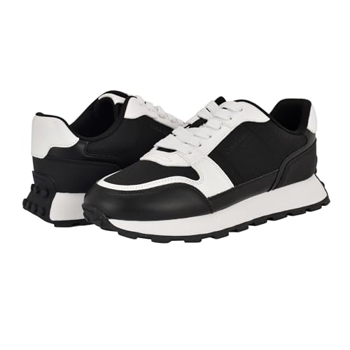 Calvin Klein Tulay Basket Femme en polyuréthane à lacets - 6