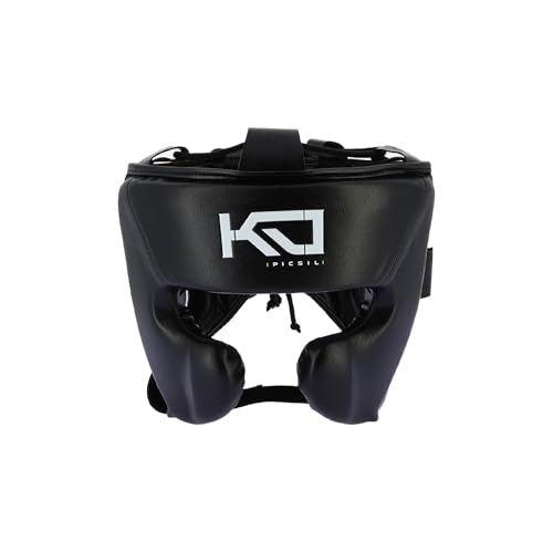 Casque de Combat Kronos Meta PICSIL en Carbone Confort Durable MMA et Muay Thai