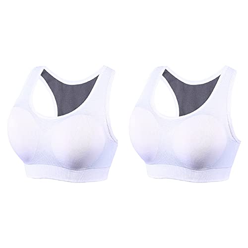 Soutien-gorge de sport dos nageur extensible et sans couture WENJUN en taille XL