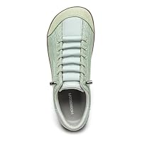 HOBIBEAR Barefoot Shoes Mesh Lightweight Wide Toe Box Zero Drop Slip-on Shoes for Women(W-Light Green, Women 8) — image 3
