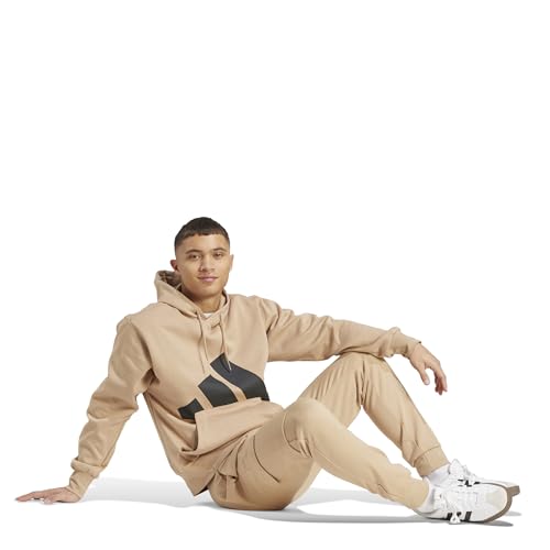 Image of adidas Men's Essentials Feel Cozy Fleece Cargo Pants