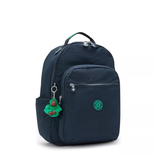 Image of Kipling Women's Seoul Bts 15 inch Laptop Backpack, Durable, Roomy with Padded Shoulder Straps, Built-In Protective Sleeve