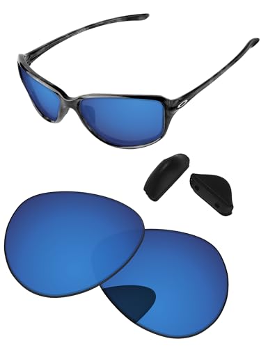Image of Replacement Lenses for Oakley Cohort OO9301 62mm Sunglass - Precision Fit, UV Block & Impact Resistant