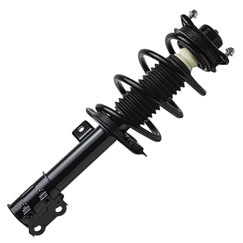 Image of Detroit Axle - 2pc Front Struts for Hyundai Sonata 2011, Struts & Coil Spring Assembly Quick Install Ready Struts Shocks Replacement Suspension