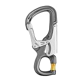 Petzl EASHOOK オープンカラビナ（グレー）