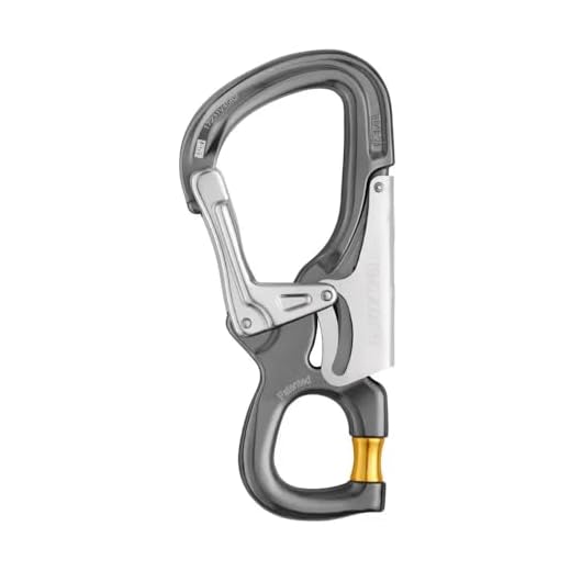 Petzl EASHOOK Automatic Carabiner