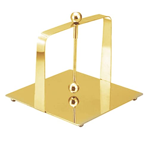 Servilletero de acero inoxidable con bola de presión para uso en interiores y exteriores, servilletero de acero inoxidable