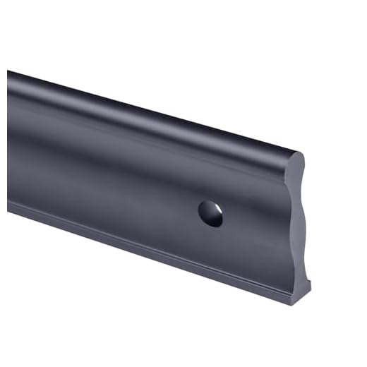 Evecad 6" Anodized Aluminum Straight Edge, Suitable for Checking Straightness On Metal Surface Tops & Machinery, Layout Tool for Marking and Scribing Lines,1 Pack