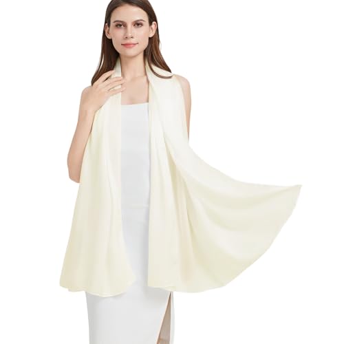 100% Mulberry Silk Scarf-Women's 35'' Square/Long Silk Neck Scarf for Head Hair Wrapping at Night