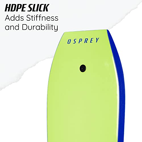 Osprey Zero, Bodyboard con guinzaglio Boogie Board...