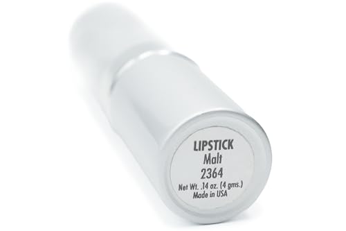 Image of Pure Ziva Malt Light Brown Nude Lipstick Color Moisturizing Paraben Free, No Animal Testing & Cruelty Free Lip Makeup Color