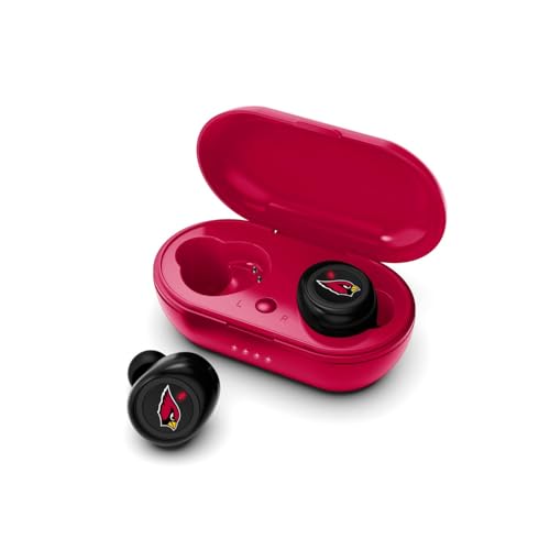 SOAR NFL True Wireless Earbuds, Arizona Cardinals