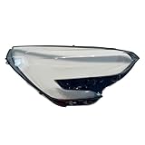 Para Clio 5 2019 Repuesto Faro Delantero Coche Cubierta Faro Cristal Faro