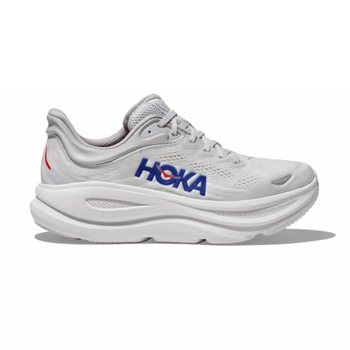 HOKA �����Y Bondi 9 �X�j�[�J�[, �R�Y�~�b�N�O���[/�E���g���}�����B, 9 Wide
