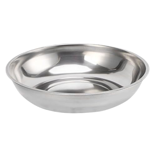 FUNOMOCYA Digital Scale Weighting Pan Weighing Scale Pan Electronic Scale Weighting Boats Scale Weight Tray Silver Stainless Steel