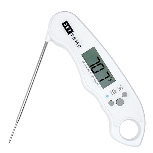 Jet Temp F1 Ultra-Fast Essential Digital Meat Thermometer for Cooking,