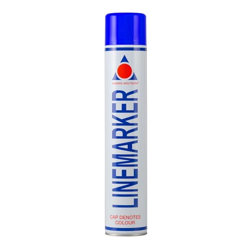 Aerosol Solutions Line Marker, Grass and Road Spray Paint, Blue Striping Paint Spray -26 Fl Oz (Pack of 1)