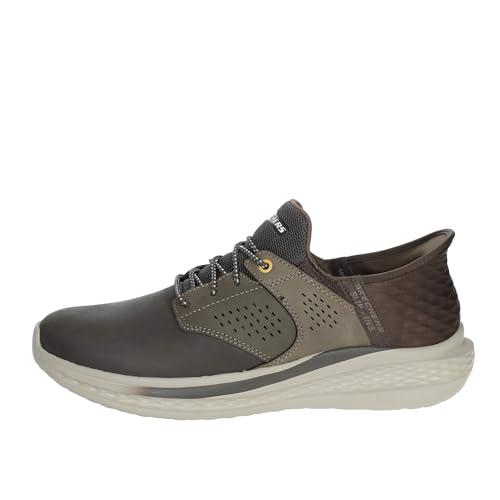 Skechers Slade - Zapatillas sin cordones Macklin para hombre - 42