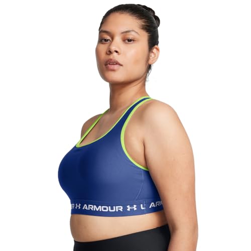 Image of Under Armour Women's Crossback Mid Impact Sports Bra
