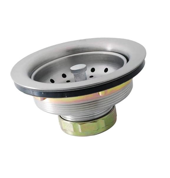 Ensamble de drenaje para fregadero de cocina de acero inoxidable 3-1/2 pulgadas