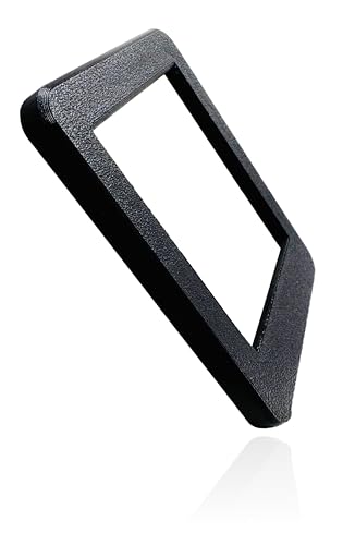 Shock Absorbent Protective Bumper Display Edge Guard for BC 280 E-Bike Display Screen, Accessory, Compatible with Aventon ebikes (1, Black) - Thumbnail 5