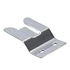 Gurtt 5 Microphone Clip Holder Compatible with MH-48 FT8900 FT7800 FT7900 FT8800 FT1807, CB Amateur PMR Wireless Microphone Hanging Clips with Screws #2
