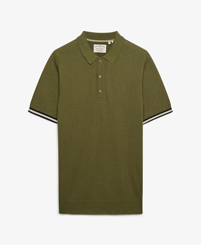 Polo en maille texturée Superdry - vue 9