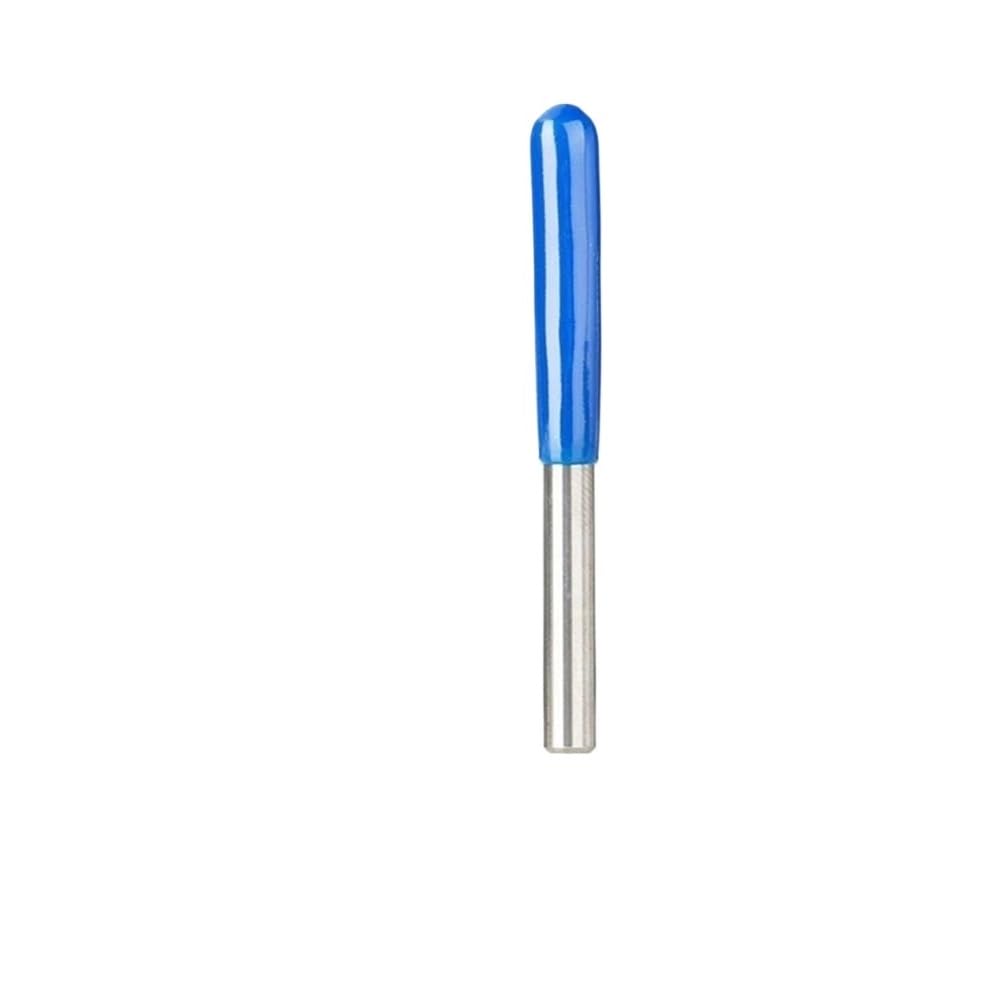 6mm Shank Router Bit, 20 30 40 45 60 90 Degrees CNC Router Milling Tool, 3 Edge CNC Pyramid Engraving Bits 10pcs(0.1mmx30)