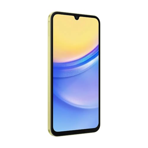 Celular Samsung Galaxy A15 5G 128GB, 4GB RAM, Tela Infinita de 6.5