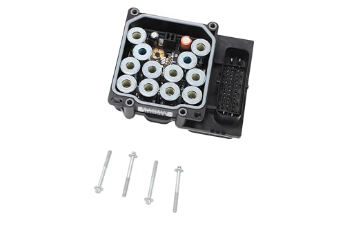 ACDelco GM Original Equipment 25840308 Electronic Brake and Traction Control Module with 4 Bolts