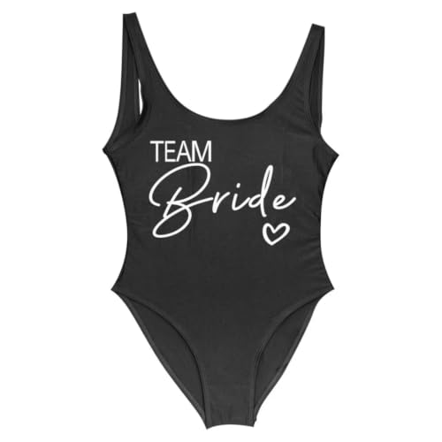 Maillot de bain blanc pour pool party d'enterrement de vie de jeune fille
