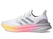 Adidas Women's Ultraboost 5, White/Glory Grey/Lucid Pink, 8.5
