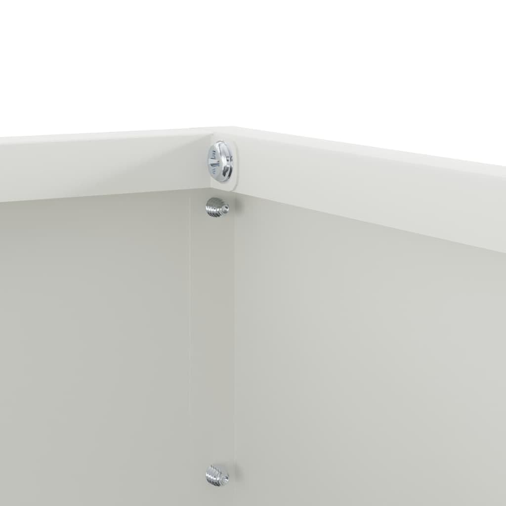Krawędź trawnika 40 x 40 x 13 cm stal