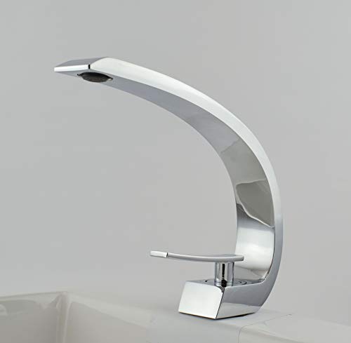 Torneira Misturador Monocomando Banheiro Baixa Lavabo Luxo