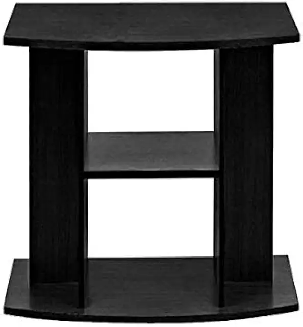 ZooPaul Aquarium Cabinet 60x30x60 cm Black - Aquarium met Meubel