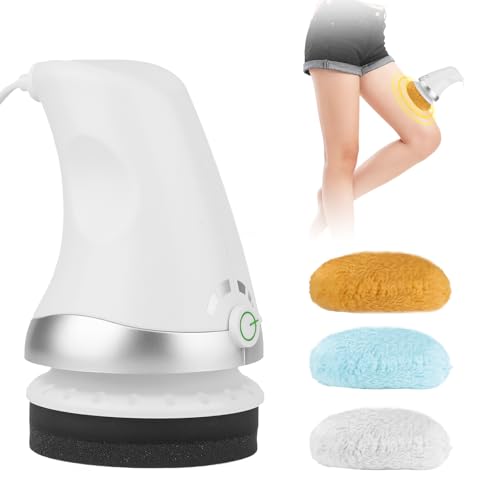 Body Sculpting Machine - Cellulite Massager Tool for Body with 3 Washable Pads, Anti Cellulite Remover, Slimming Machine, Multi-functional Machines Thigh, Lymphatic Drainage Massager, Handmassagegerät Body Sculpting Machine - Cellulite Massager Tool for Body with 3 Washable Pads, Anti Cellulite Remover, Slimming Machine, Multi-functional Machines Thigh, Lymphatic Drainage Massager, Handmassagegerät