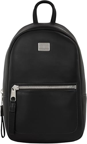 Sac à dos Tommy Jeans femme noir idéal pour le quotidien urbain