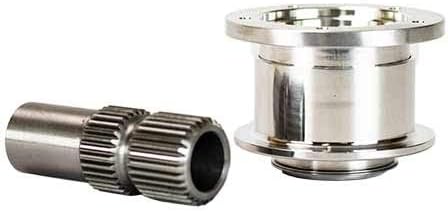 Ruffstuff Specialties Steering Wheel DIY Quick Release Hub Kit, Most Grant Steering Wheels