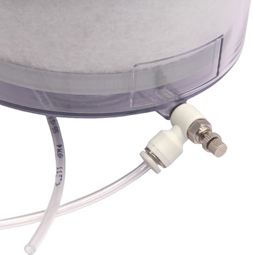 Filtre à brume d'huile de pompe à vide KF40 séparateur fumées d'échappement H14 étanche