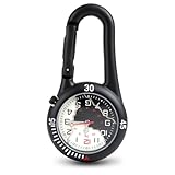 Perfektes Geschenk:mechanische taschenuhr karabiner uhr outdoor uhrenanhänger einfach,anspruchsvoll,stilvoll,passt gut zu den meisten Outfits.Sie kön uhr krankenschwester mit karabiner Clip auf Uhr als praktisches Geschenk an Familie,Freunde,Kollegen, krankenschwestern,Ärzte,Outdoor-Enthusiasten,Bauarbeiter geben; tragbare Uhr umhängeuhr kan ih helfen,Zeit leicht zu lesen,taschenuhr nurse accessories damen uhr carabiner watch uhr krankenschwester mit clip karabineruhr outdoor Weihnachtsgeschenke