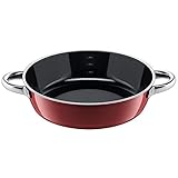 Die Bodenkonstruktion mit durchgezogenem Stahlkern sorgt für eine gleichmäßige und lange Wärmespeicherung - ideal für scharfes Anbraten. So kann während dem Kochen Energie und Zeit gespart werden