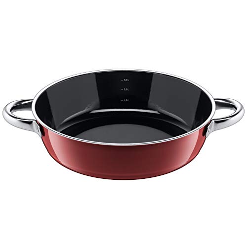 Silit Professional Servier-Schmorpfanne 24 Cm, 2,2 L – Aus Silargan Keramik, Induktionsgeeignet | Made In Germany