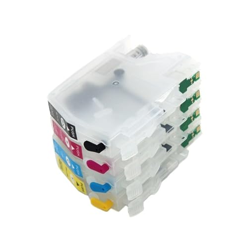 Cartouche d'encre LC472XL rechargeable avec puce pour Brother MFC-J3540DW